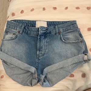 One teaspoon shorts